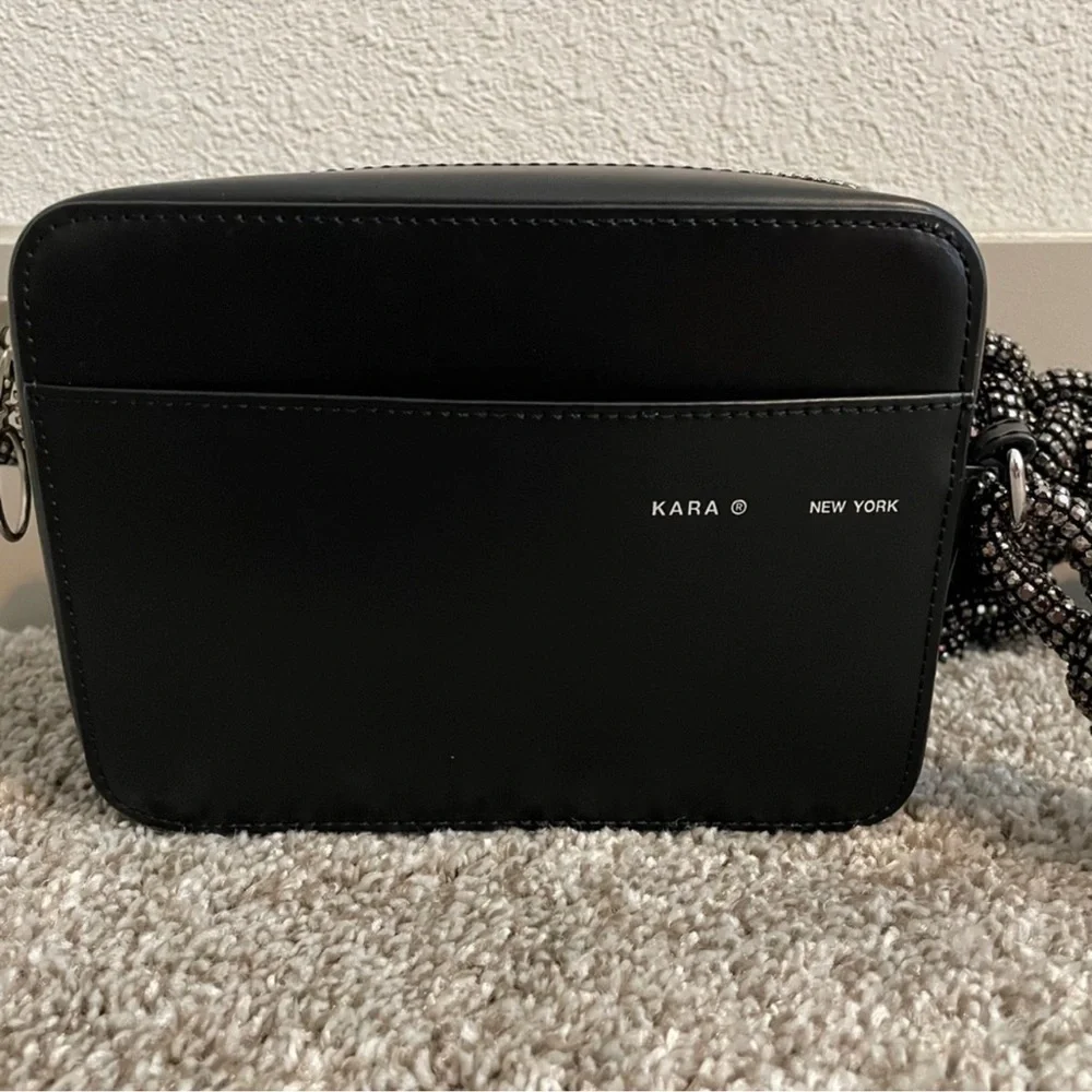 Kara Cobra Crystal Crossbody Bag - Picture 4 of 8